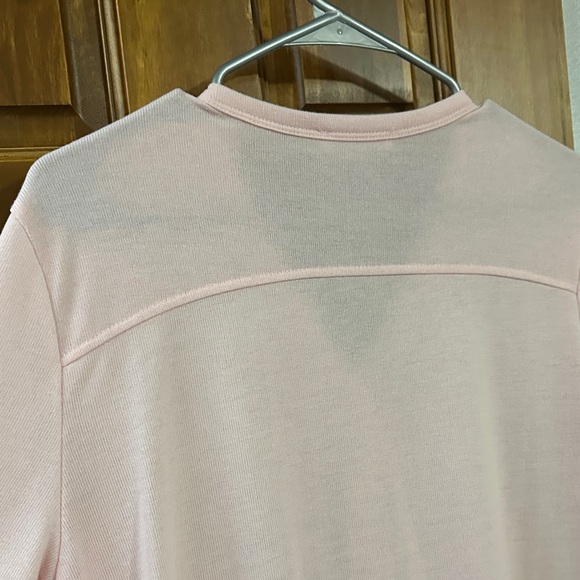 Pink Button-Up Cardigan - Picture 5 of 6